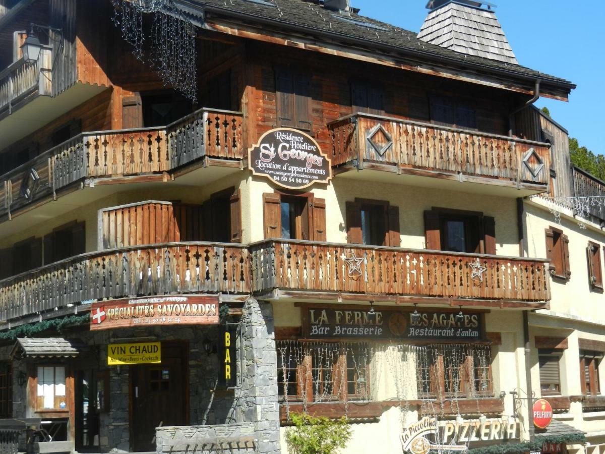 Appartement T2 Les Houches Pied Des Pistes Ngoại thất bức ảnh