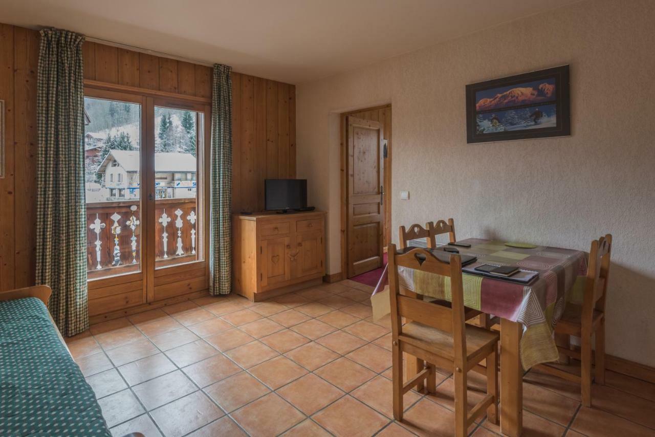 Appartement T2 Les Houches Pied Des Pistes Ngoại thất bức ảnh