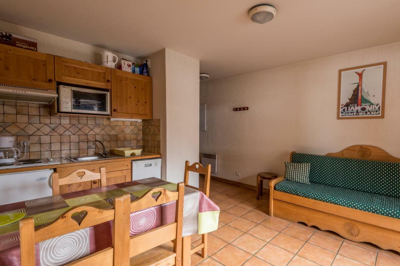 Appartement T2 Les Houches Pied Des Pistes Ngoại thất bức ảnh